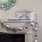 6ft. Shatterproof Ball 3-Finish Silver Splendor Christmas Garland